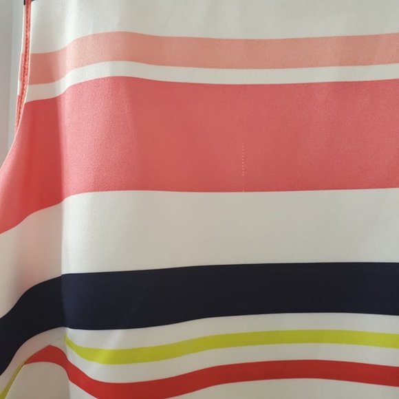 Striped Summer Shift Dress - Picture 2 of 5